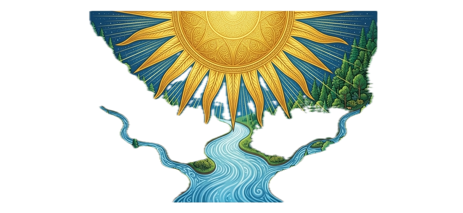 South Dakota flag concept option